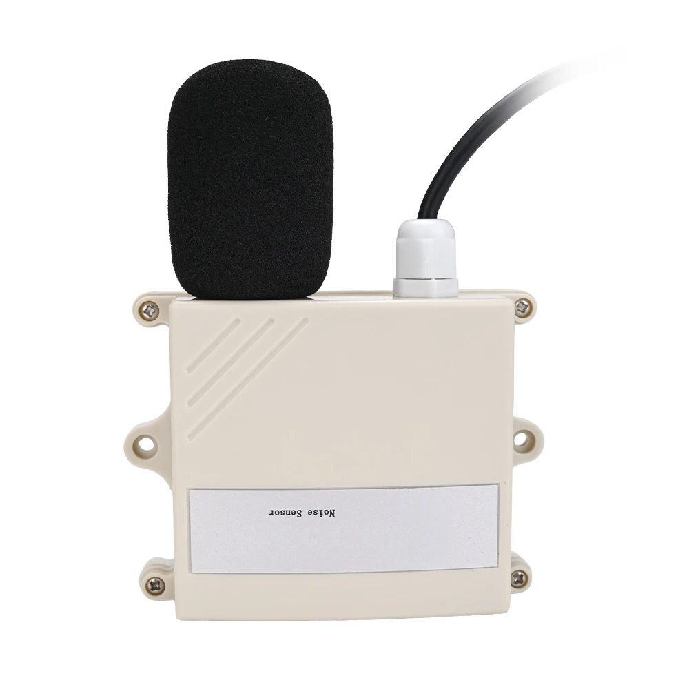 IP65 Noise Meter Sensor Environmental Noise Online Monitoring Noise Transmitter Decibel Detector Sound Level Meter 30-120DB Y