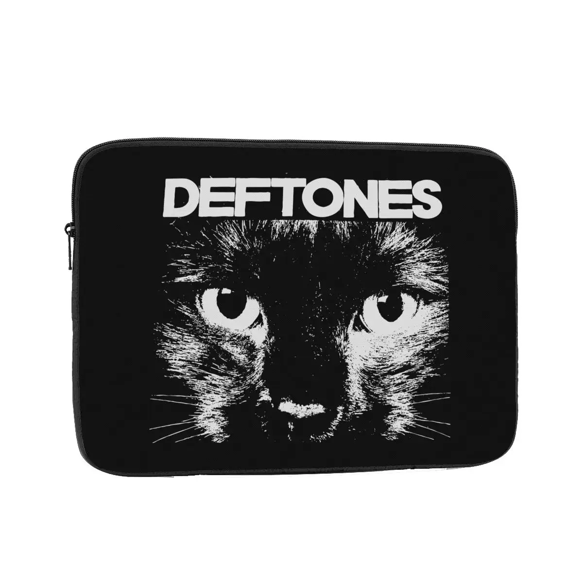 

Сумка для ноутбука, чехол Deftones Cat, вкладыш для планшета, противоударный чехол в стиле панк, хип-хоп, сумка