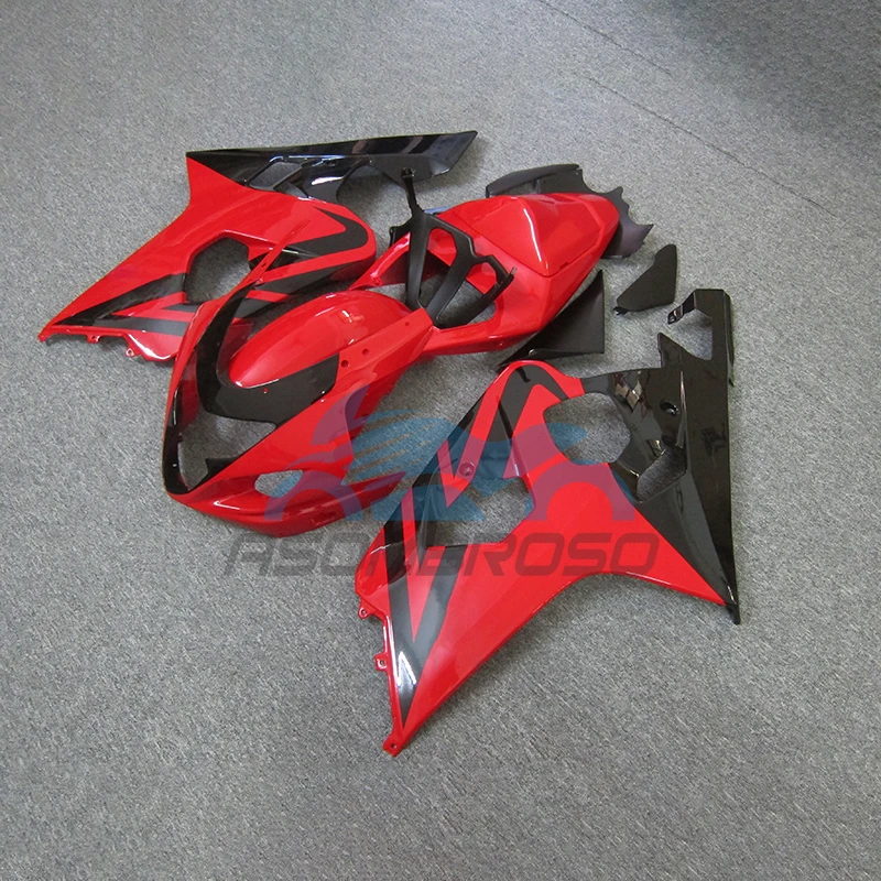 Fit for SUZUKI GSXR 600 750 K4 2004 2005 Motorcycle Fairings Aftermarket ABS Injection Fairing Kit GSXR600 GSXR750 04 05