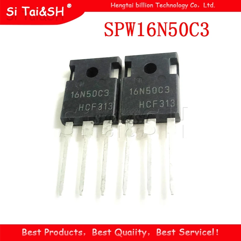 5pcs SPW16N50C3 TO-3P 16N50C3 TO3P SPW16N50 16N50