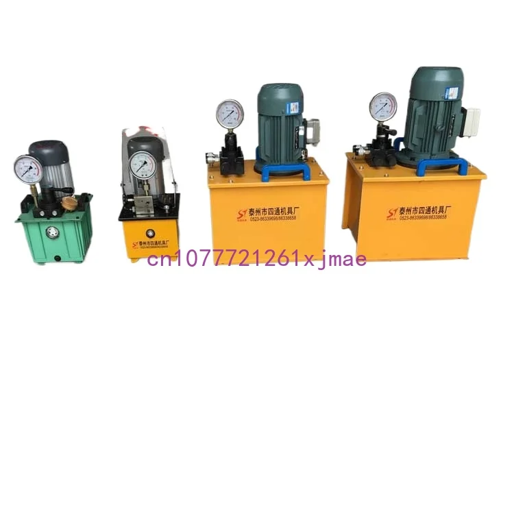 Factory Supply Ultra-High Pressure Electric Oil Pump Dzb Two-Way Jack Hydraulic Pump Station Electric Oil Pump