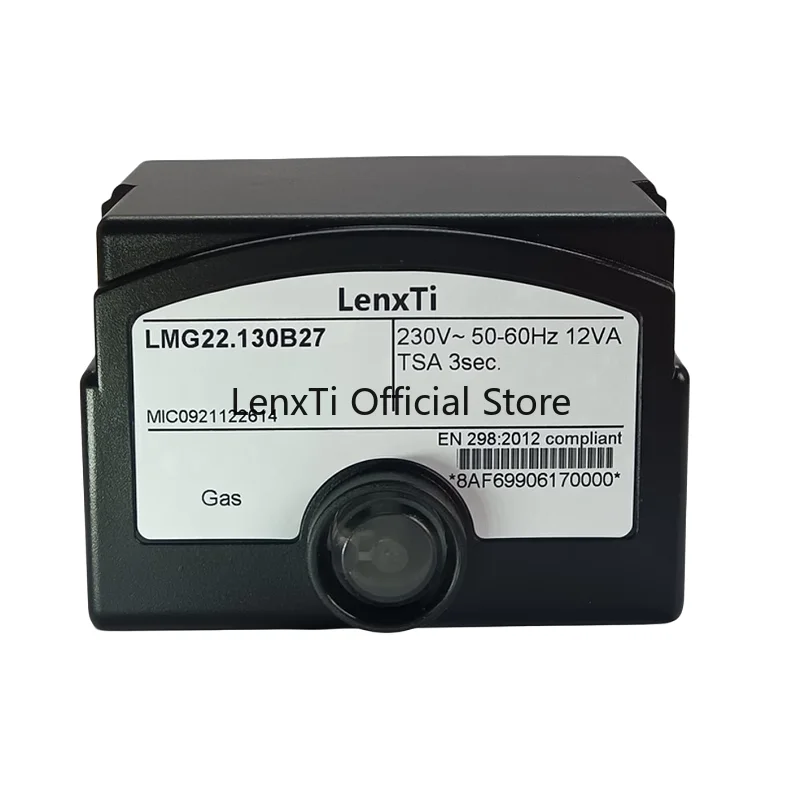 LenxTi LMG22.130B27, LMG22.230B27, LMG22.233B27, LMG22.330B27, LMG22.530B27 Burner Controller