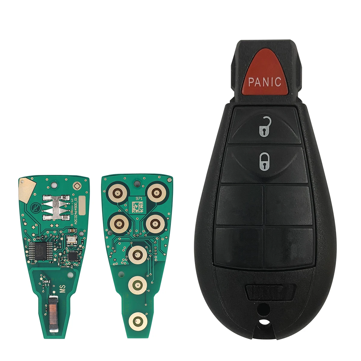 dahai M3N32297100 Remote Key For Dodge Dart 2012 2013 2014 2015 2016 2017 433mhz ID46 PCF7941 Car Key Fob 56046773AA