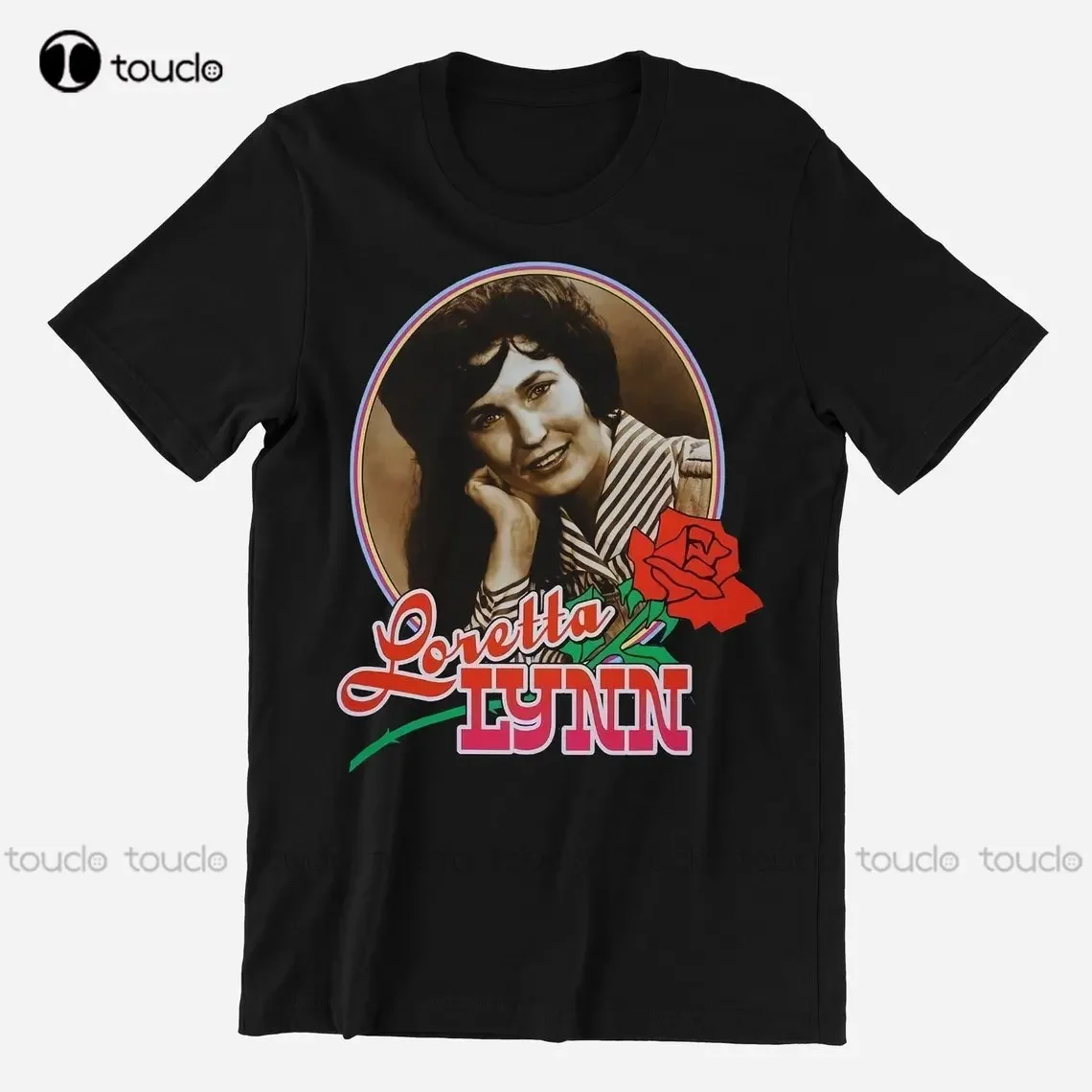 Loretta Lynn - Entertainer Queen Country Gift Birthday T Shirt Heavyweight T Shirts For Men Xs-5Xl Custom Gift Make Your Design