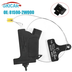 ODIDIO Fuel Tank Motor 815902W000 81590-2W000 Fuel Door Gas Cap Hatch Relelase Lock For 2013-2018 Hyundai Santa Fe 2.0L 2.4L