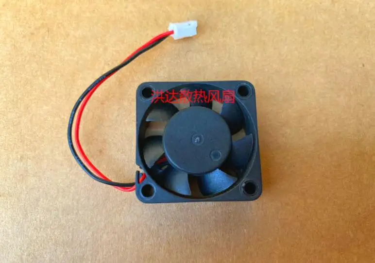 XYJ12B3010H DC 12V 0.10A 30x30x10mm 2-Wire Server Cooling Fan