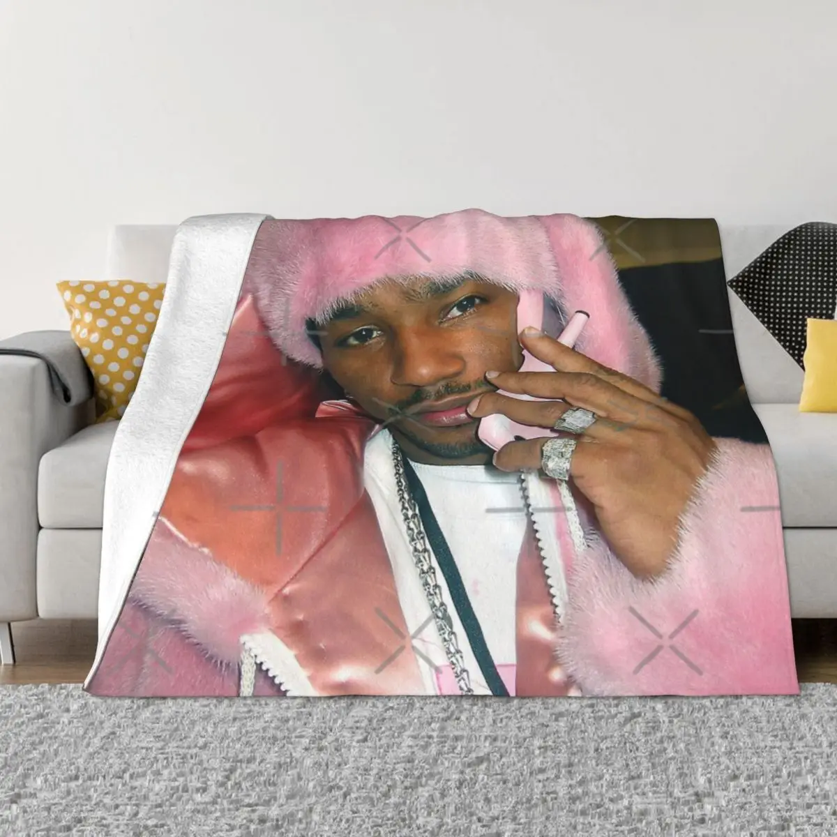 Killa Camron Home Blankets Couple Blankets Home And Decoration Throw Blanket