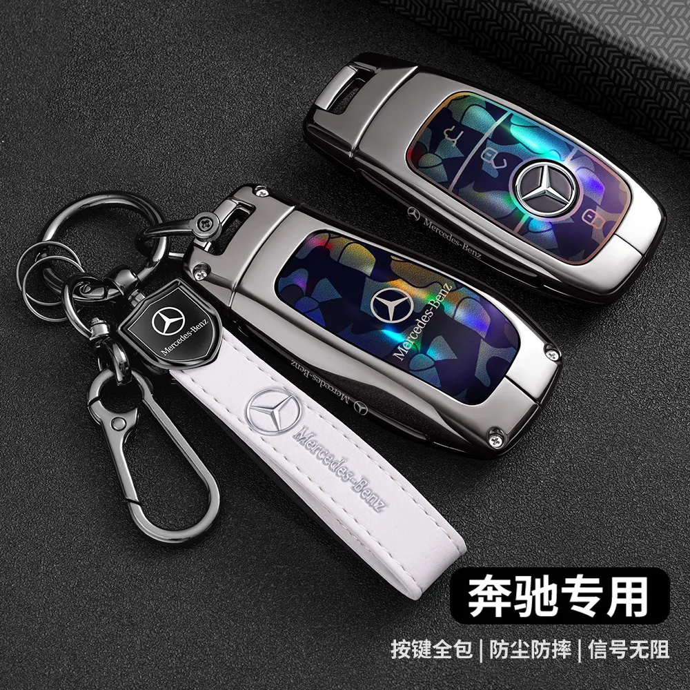 New Mercedes Benz Keycase EACB Grade GLE350 Premium a200l c260l GLC Shell Buckle GLB220 Male and Female