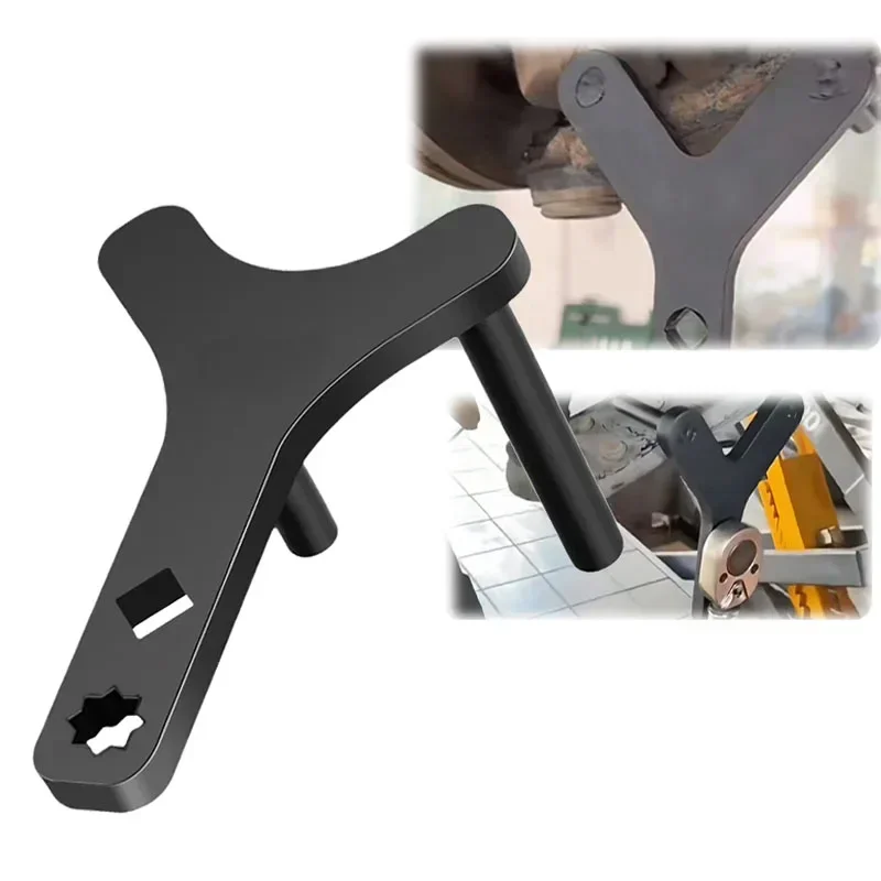 

Automotive Lower Control Arm&Ball Joint Removal Tool Labor-Saving Car Lower Arm Disassembly Tool Swing Arm Ball Head Separation