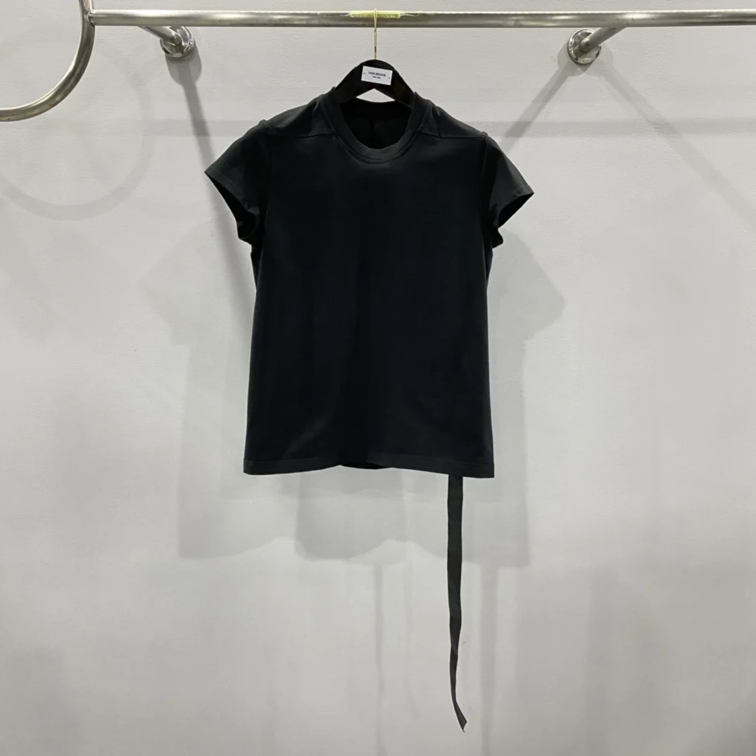 

Women's Cotton Tee Slim Fit White Gothic Streetwear Luxury Design T Shirt Black Women Shirts