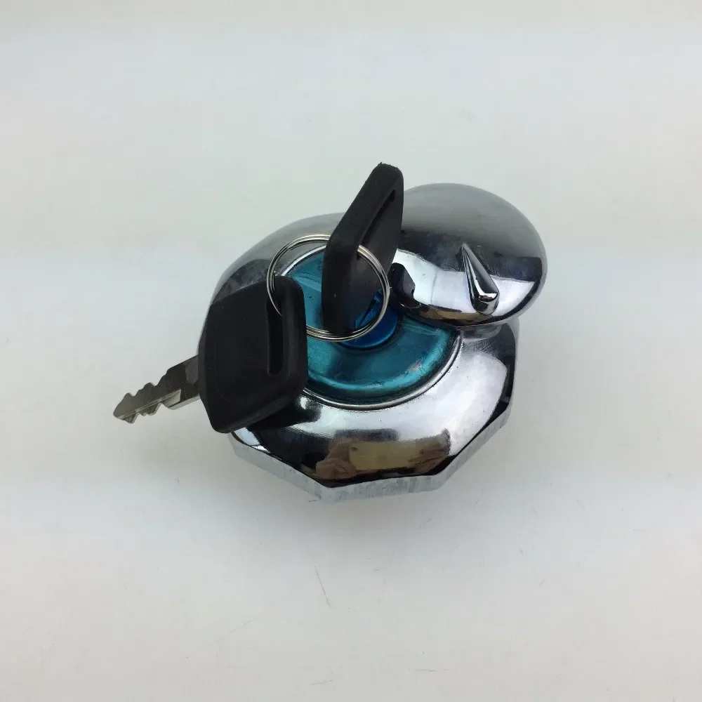 

Для мотоцикла Jialing 70 JH70, фитинги крышки топливного бака, замок крышки топливного бака