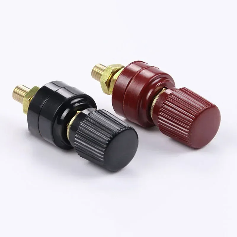 6mm Stud Premium Remote Battery Power Junction Post Connector Power Terminal Block M6 Stud Accessory Battery Cables & Connectors