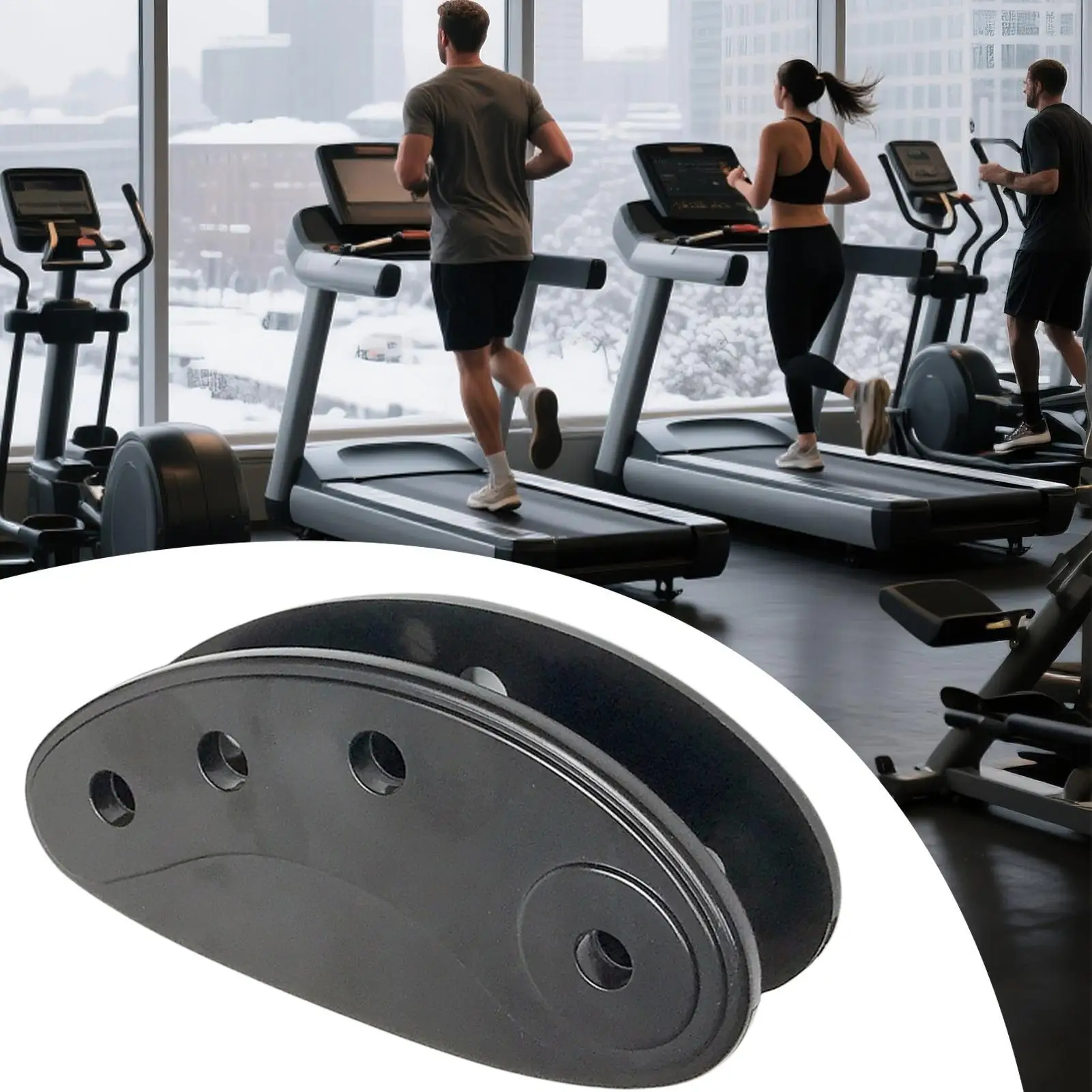 Treadmill Incline Blocks Ramp Riser Accessory Treadmill Incline Accessory For Exercise Machine Gym Trainer Floor Workout