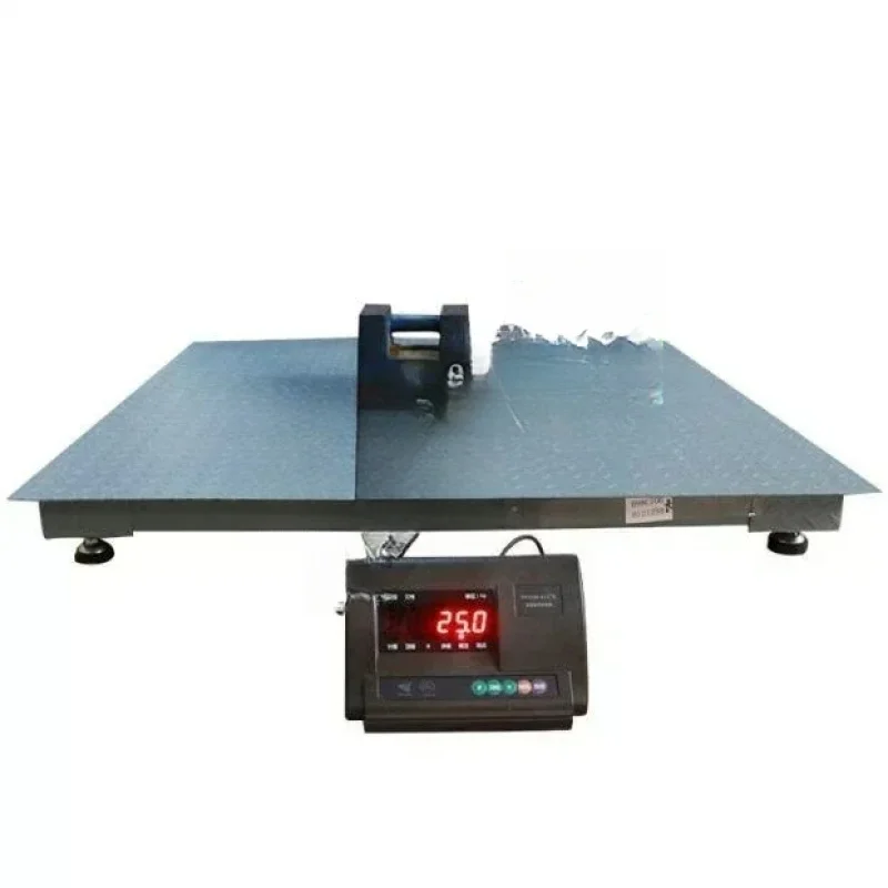 1.0X1.0M 1.5X2.0M Floor Veterinary Platform Scale With A12E Weighing Indicator