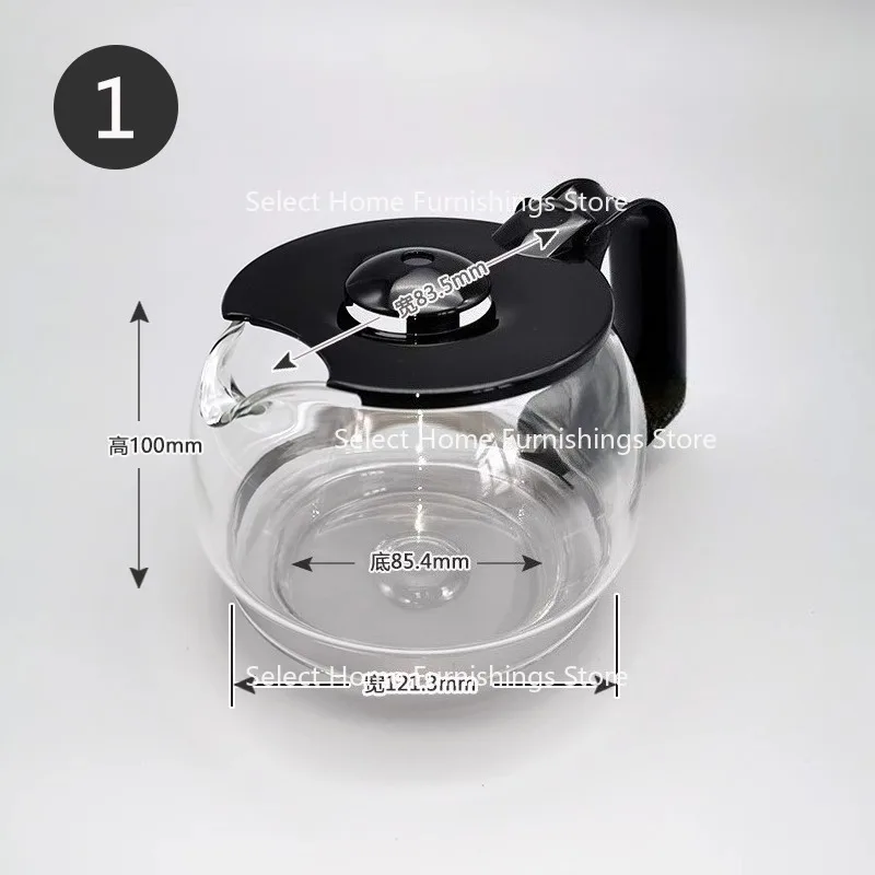 Adecuado para accesorios para máquinas de café, filtros para ollas de vidrio