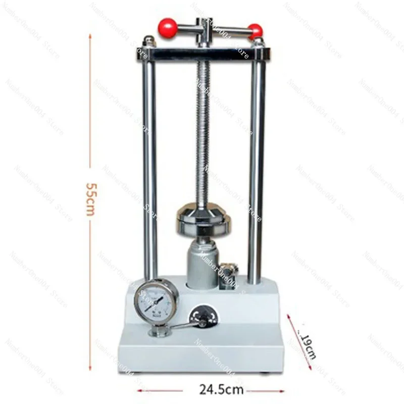 Applicable to Dental Hydraulic Dental Press Machine Denture Flask Pressure Laboratory Equipment.tools