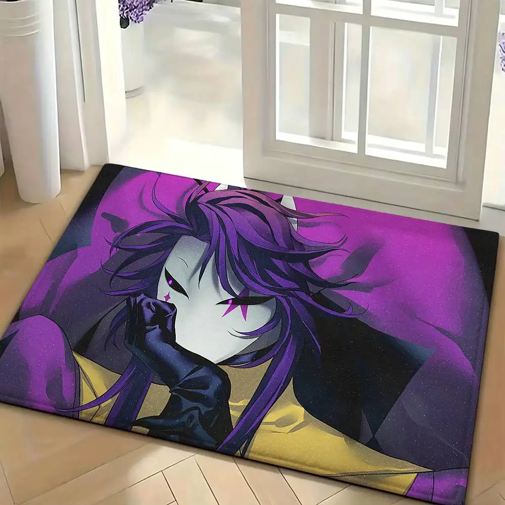 Game Anime The F-Freak C-Circus Jester Bedroom Decor Carpet  for Living Room Thick Plush Study Floor Mat Home Fluffy Soft Rug