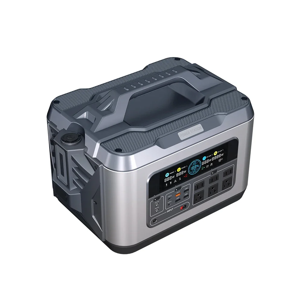 UPP 2000W 3000W portable power station 2kWh 3kWh lifepo4 battery 2000W portable power supply 3000W solar generator