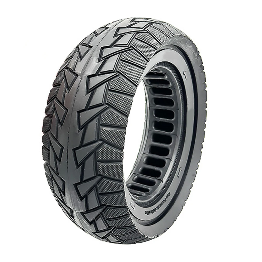 

Anti Skid Solid Tyre Design Skid Resistance 8.5 X 3 Electric Scooter Tires Hollow-out Design For Comfortable Riding