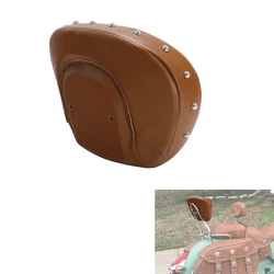 Motorcycle Rear Passenger Backrest Sissy Bar Pad For Indian Chief Classic Dark Horse Chief Classic Springfield