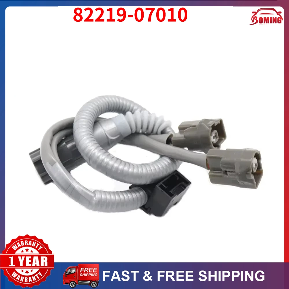 82219-07010 For Toyota Avalon Camry Highlander Sienna Solara Lexus ES300 RX300 3.0L Detonation Knock Sensors Wire Harness