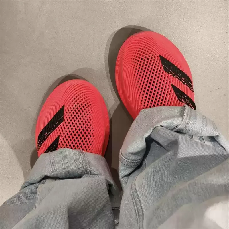 Adidas Men Running Sneakers Breathable Synthetic Fabric Light Comfort Daily Training Athletic Shoes KI5232