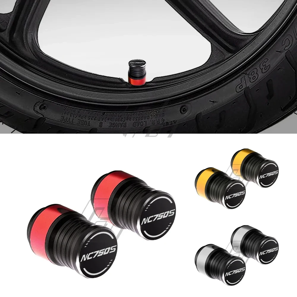 

For Honda NC750S NC 750S motorcycle modification wheel accessories dustproof valve stem cover