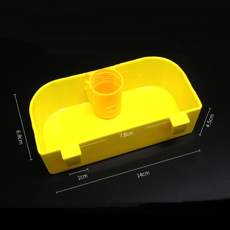 الطيور المغذية سقي زجاجة شرب الكؤوس ماكينة بطاطس أتوماتيكية ذات سعة كبيرة موزع مياه للسمان الدجاج الببغاء الحمام