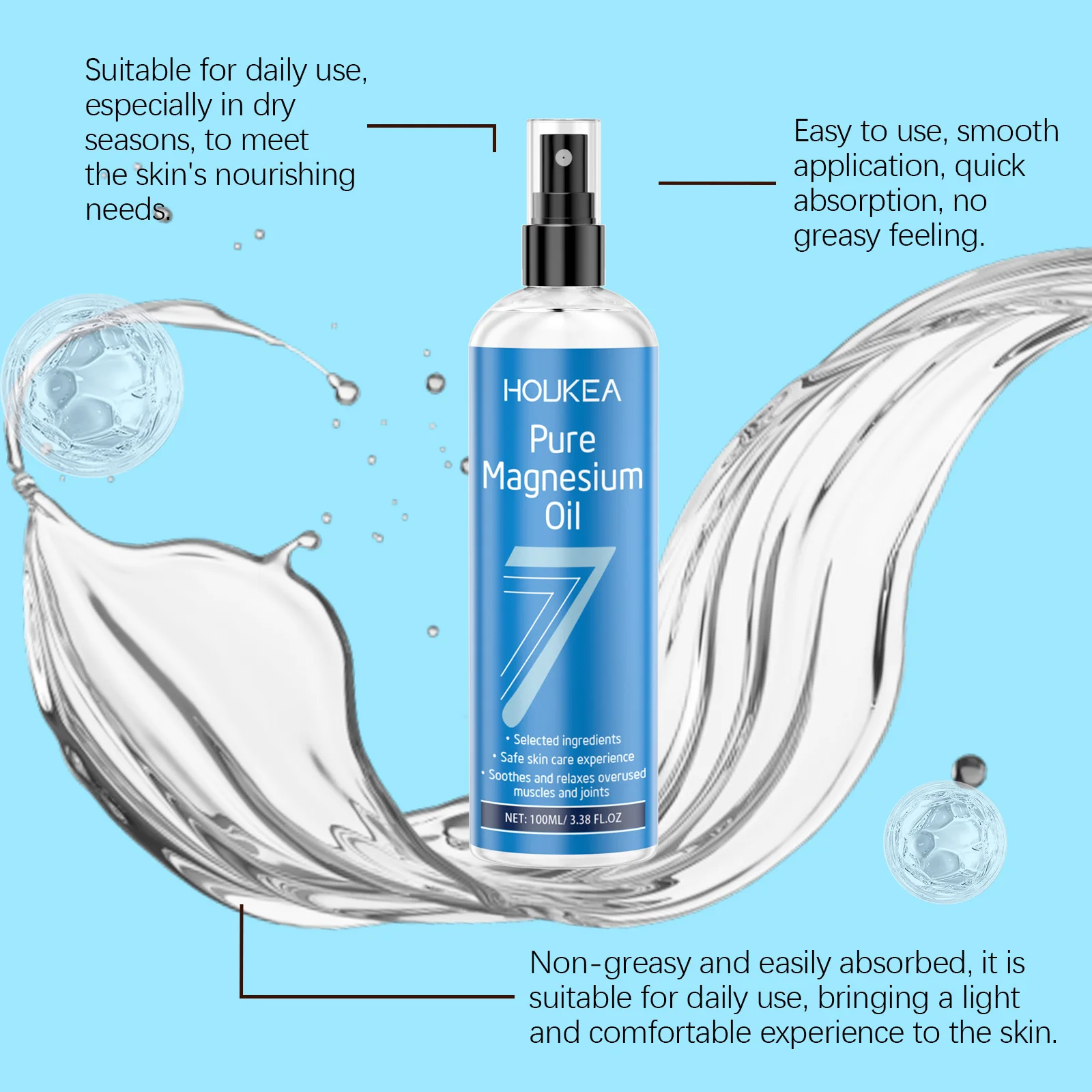 Body Soothing Spray Soothing Relax Muscle Fatigue Relief Tension Relief For Body Skin Repair And Moisture Sooth Muscle Soreness