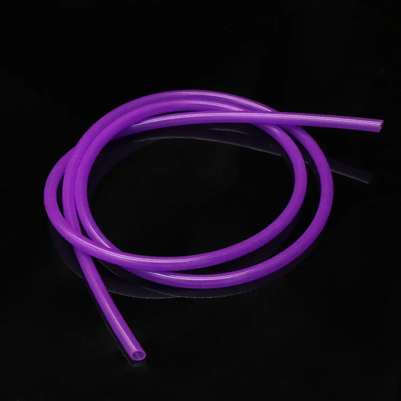 1M Purple Food Grade Silicone Rubber Hose ID 1mm 2mm 3mm 4mm 5mm 6mm 7mm 8mm 10mm Soft Flexible Silicone Tube Water Hose