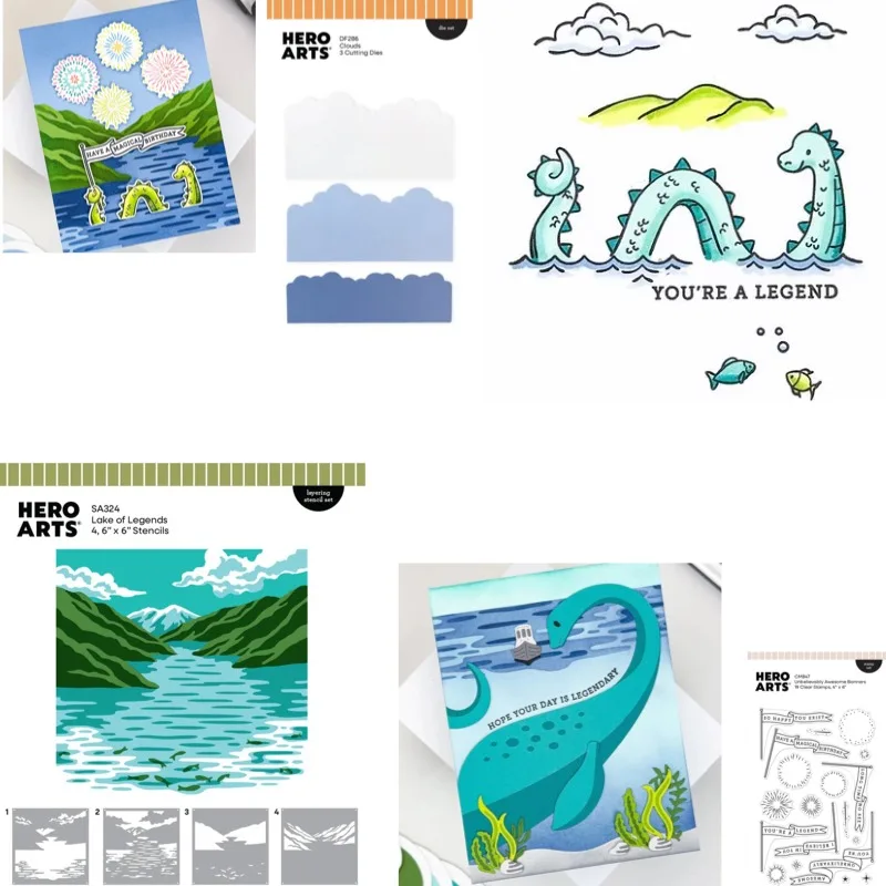 Incrédiblement Étonnant : Nouveaux Matrices de Découpe Métalliques et Tampons Transparents 2026 pour Scrapbooking, Création de Cadres en Papier Gravé et Artisanat de Cartes