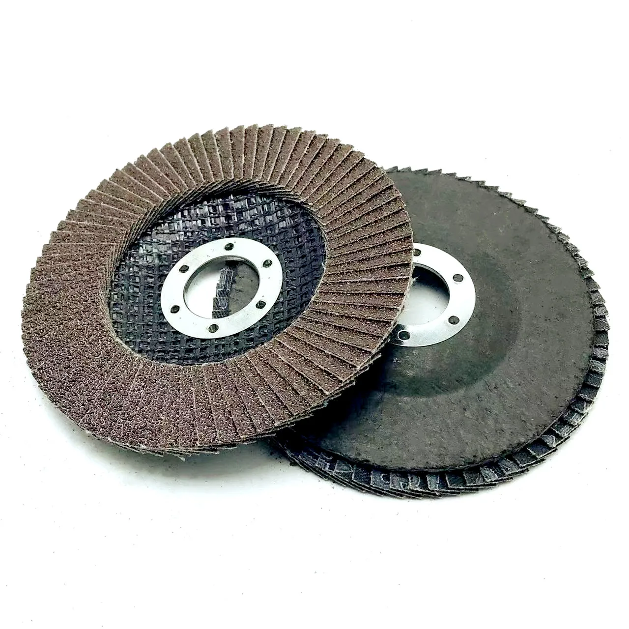 

1pcs Quality Flap Disc 115mm Sanding Disc Abrasive pad 40/60/80/120 Grit Grinding Wheels For Angle Grinder Metal Polishing