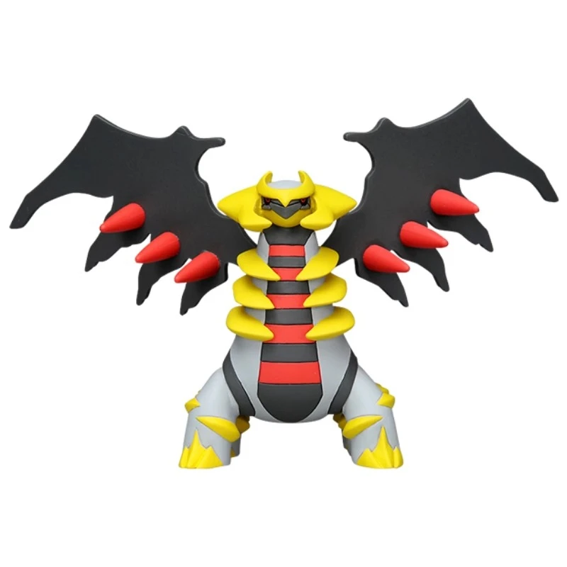 TOMY-Pokémon Modelo Giratina Grande, Anime Toy Game, Figura Colecionável Periférica, Ornamento, Presente de Aniversário Kawaii, Boneca ML Series