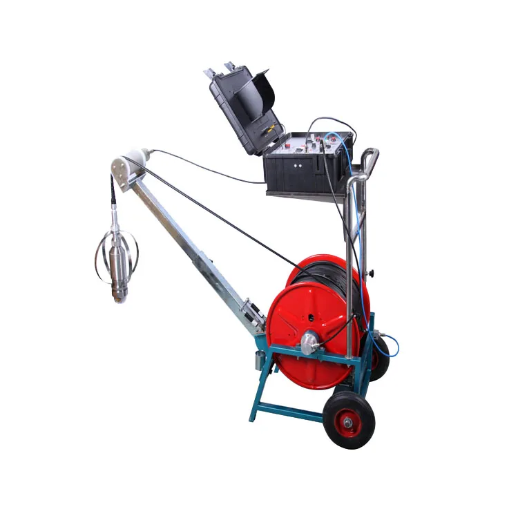 กล้องตรวจสอบใต้น้ำแบบยืดหยุ่น 400 เมตร สำหรับงานมืออาชีพ หมุนได้ 360 องศา รุ่น BS-ST33KH