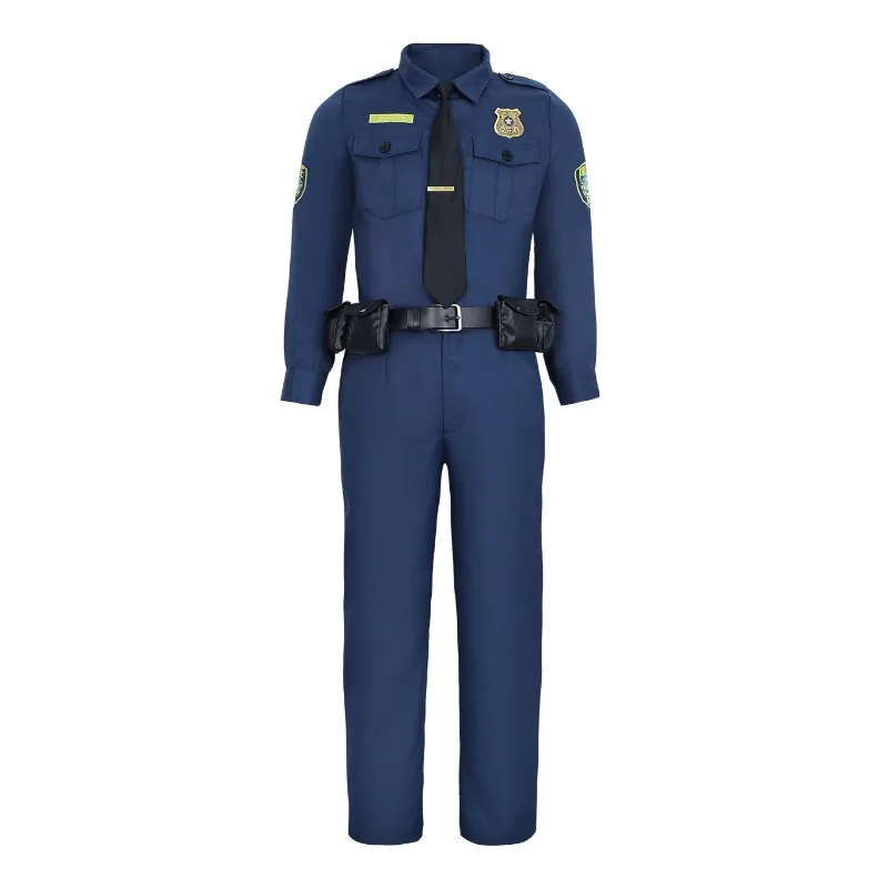 Zootopia 2 Judy Hopps Cosplay, Strój Królika Policjanta dla Dzieci, Zestaw do Odgrywania Ról, Anime, Nick Wilde