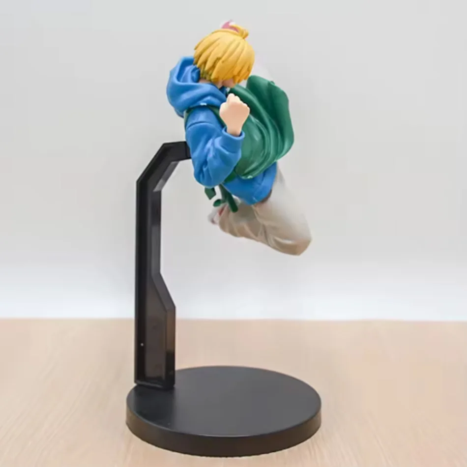 SAKAMOTO JOURS Anime Figure Toys, 21 cmTaro Sakamoto, Shin Asakura Action Figure Dolls, Collection de modèles en PVC, jouet d'ornement cadeau, H