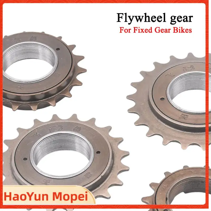 16T 18T 20T 22Teeth 34MM Single Speed Freewheel Flywheel Sprocket Bicycle Bike Gear