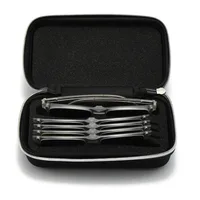 Estuche para gafas de sol con clip magnético 6 en 1