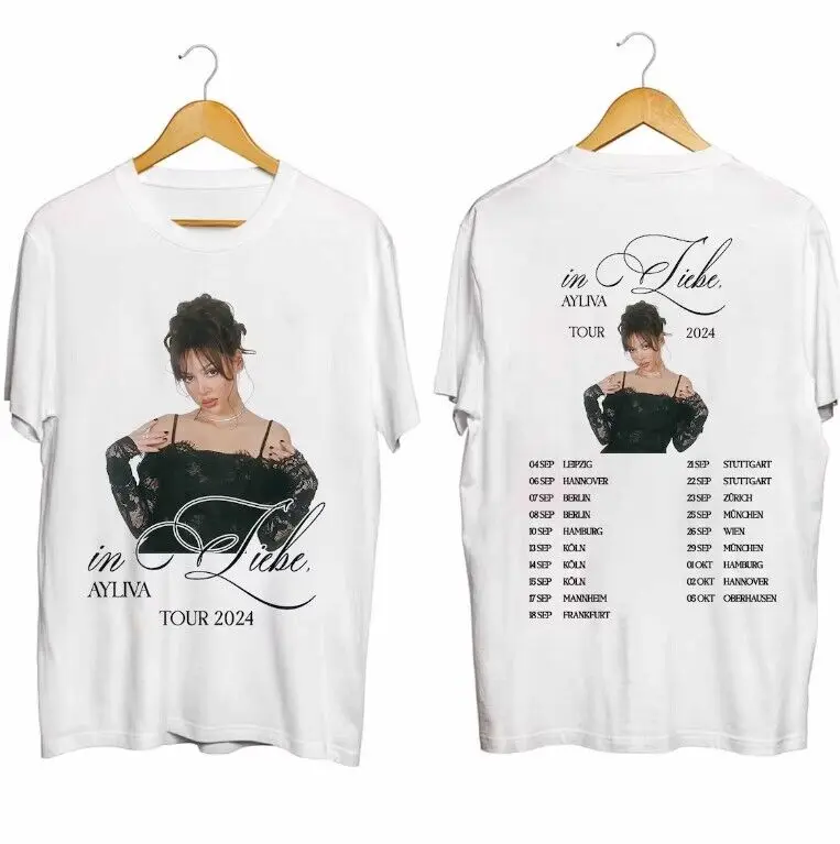 

Ayliva In Liebe Tour 2024 Shirt, Ayliva Fan Shirt, In Liebe 2024 Concert Shirt