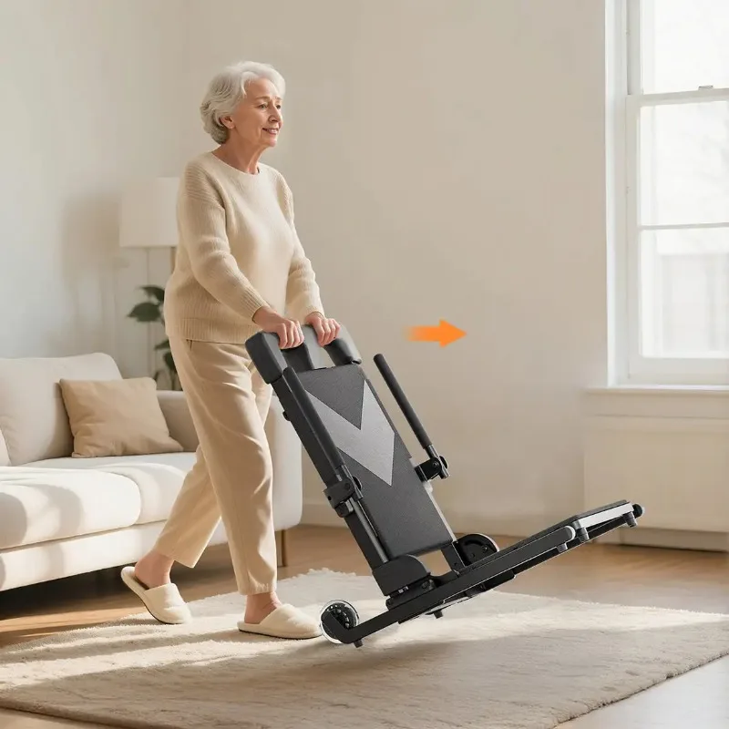 Portable Electric Lift Chair Foldable Floor Transfer Device for Elderly Disabled Patient Mobility Aid  Equipment
