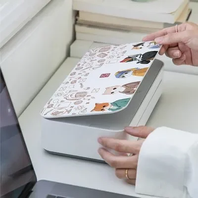 

HPRT U200 A4 Portable Paper Printer Thermal Wireless Compatible with Mobile Photo High Speed Printing