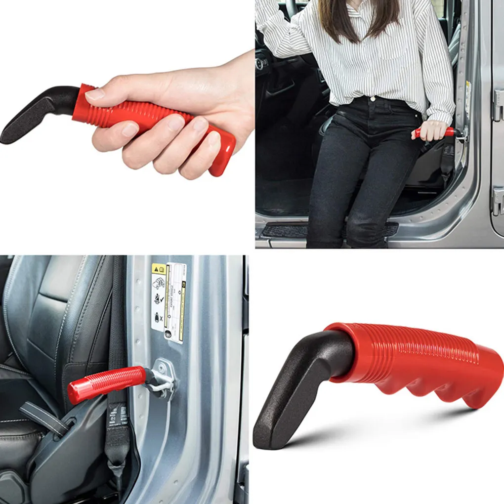 Universal Car Handle Cane Vehicle Door Grab Bar Stand Assist Aid Tool Accessory Replacement Part for Children Elderly