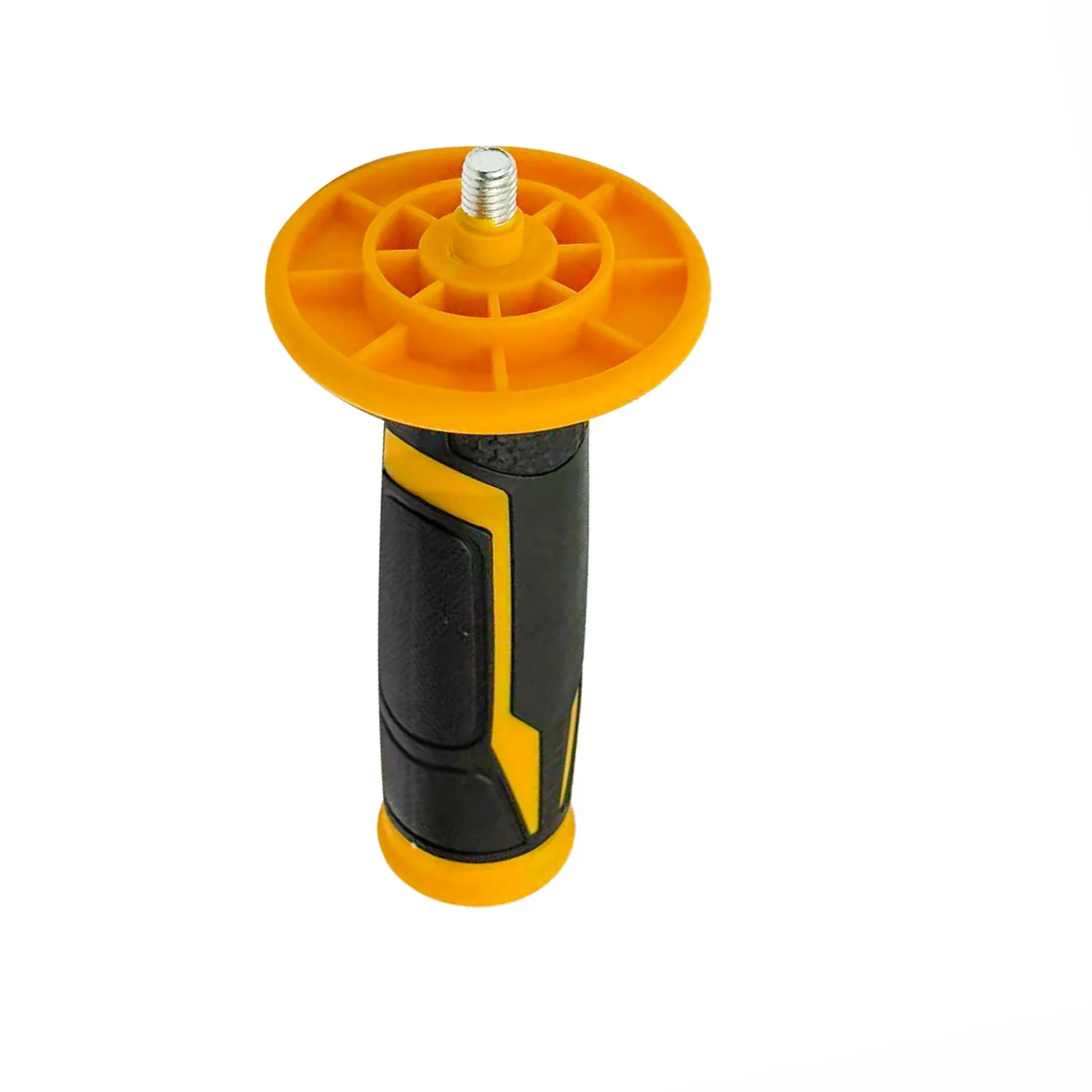 

M8 Thread Angle Grinder Side Handle With Anti Vibration Shock Absorbing Design For 100 Type Grinders Plastic And Metal Build