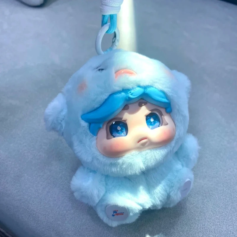 LuoLuo Chid Vision Series صندوق أعمى قطيفة سوبر لطيف لينة قلادة محشوة دمية حقيبة سحر ديكور غرفة نوم لعبة عصرية مفاجأة هدية