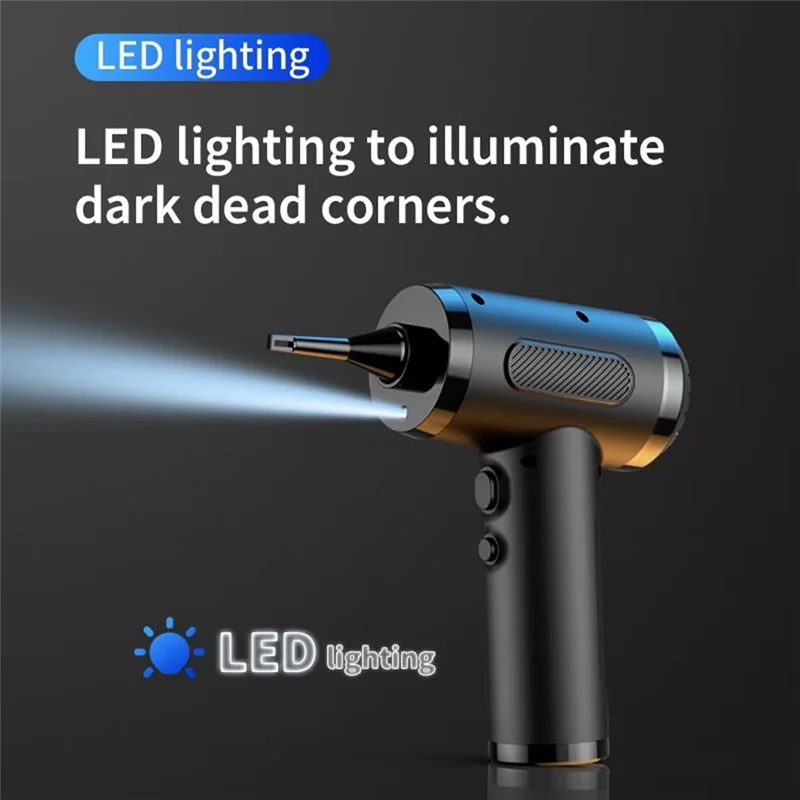 

Air Blower Air Dsuter Car Vacuum Cleaner 290000Pa Strong Suction Vacuum Cleaner Handheld Vacuum Pump Cordless Robot AJAS