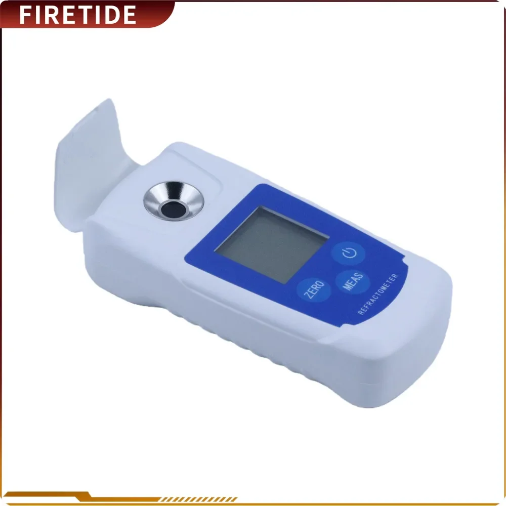 High Precision 0-55% Digital Brix Refractometer Brix Meter Automatic Temperature Compensation Refractive Index Sugar Content Tes