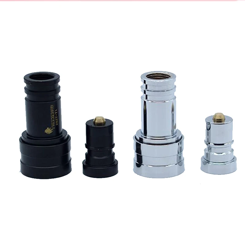 FREEZEMOD G1/4 Water Discontinued Valve Quick-Connected Water Stop Valve Cutting Fitting Adapter PC Water Cooling Connector F-F