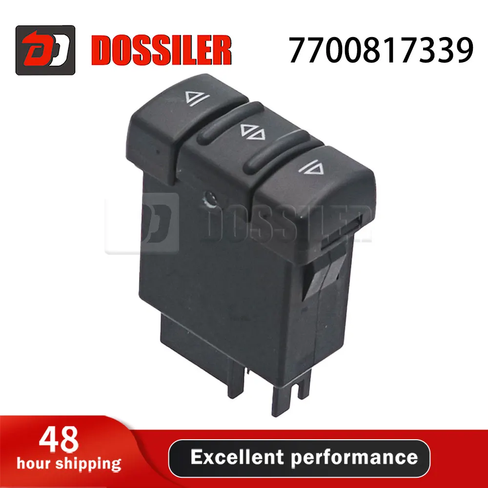 7700817339 Dossiler Power Window Switch Window button For Renault 19 II 1992 -1995 Cabriolet Chamade Kasten Car Accessories