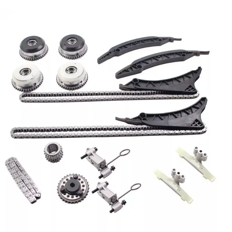 

11317567500 11217571037 11317557741 Auto Engine Timing Chain Kit Camshaft Sprocket for 550i 650i 750i X5 V8 N63B44 4.4L