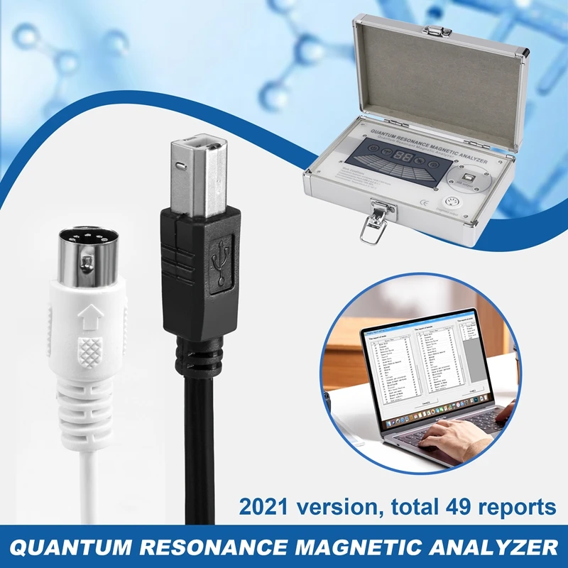 ABKD Quantum Resonance Magnetic Analyzer Quantum Body Analyzer Testing 5 Mini Models For Sub-Health Test